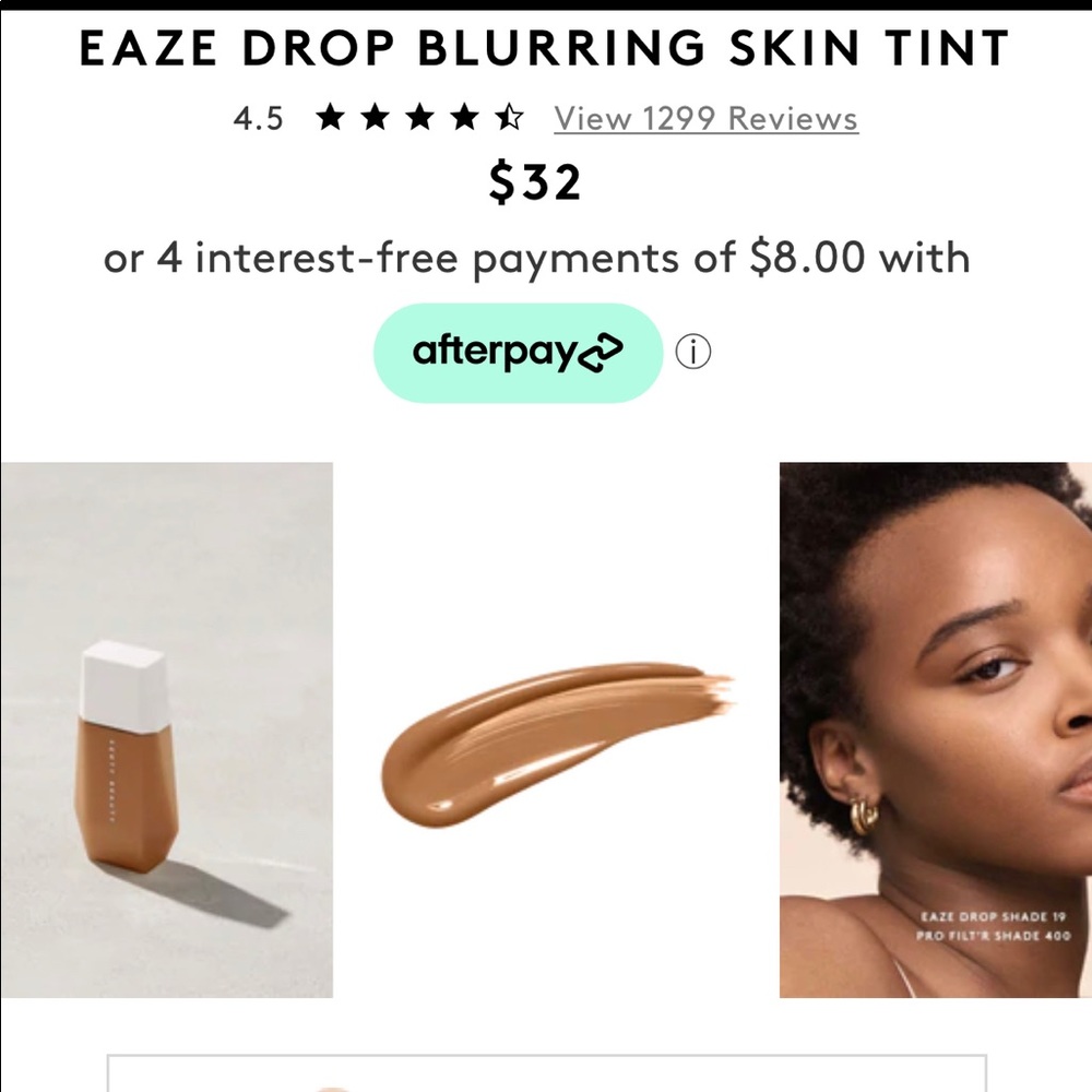 EAZE DROP BLURRING SKIN TINT
